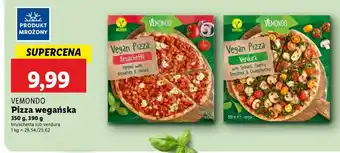 Lidl Pizza bruschetta Vemondo oferta