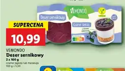 Lidl Deser sernikowy marakuja Vemondo oferta