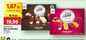 Lidl Lody w czekoladzie mlecznej + gorzkiej + białej + mlecznej z migdałami oferta