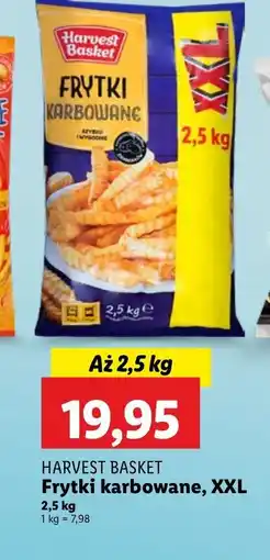 Lidl Frytki karbowane Harvest basket Harvest basket1 oferta