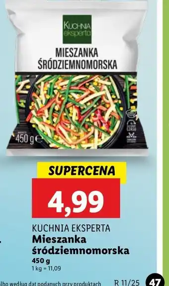 Lidl Mieszanka śródziemnomorska KUCHNIA EKSPERTA oferta