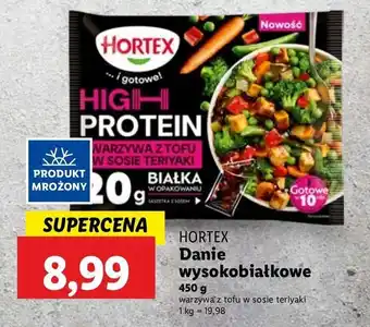 Lidl Warzywa z tofu Hortex oferta