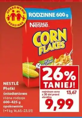 Kaufland Płatki śniadaniowe Corn flakes (nestle) oferta