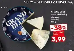 Kaufland Ser grand blue delikatny Turek naturek Turek 123 oferta