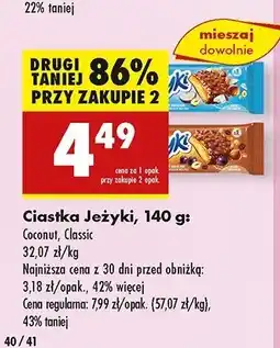 Biedronka Wafelki z kremem orzechowym Tasso oferta