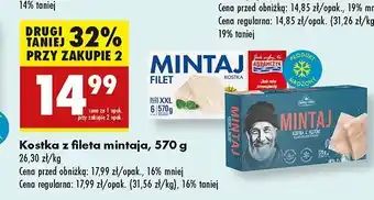 Biedronka Filet z mintaja Family fish oferta