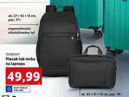 Lidl Plecak TopMove oferta