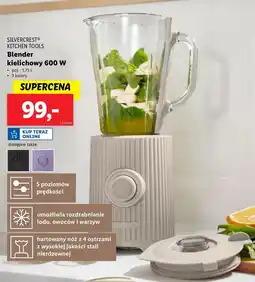 Lidl Blender kielichowy SilverCrest oferta