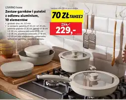 Lidl Zestaw garnków Livarno oferta