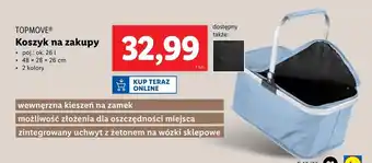 Lidl Koszyk TopMove oferta