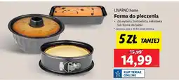 Lidl Forma do pieczenia Livarno oferta