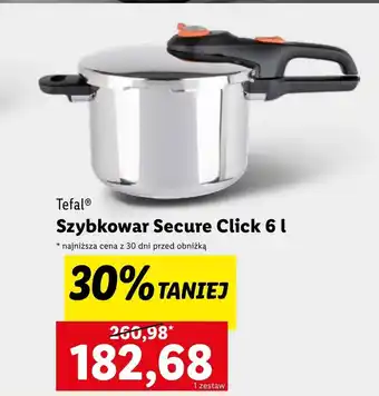 Lidl Szybkowar Tefal oferta