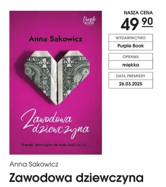 Świat Książki Książka Anna Sakowicz oferta