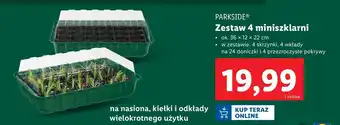 Lidl Szklarnia Parkside oferta