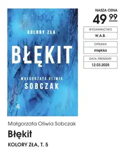 Świat Książki Książka Małgorzata Oliwia-Sobczak oferta