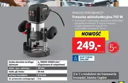 Lidl Frezarka Parkside oferta