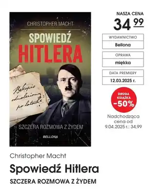 Świat Książki Książka Christopher Macht oferta