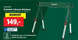 Lidl Koziołek Parkside oferta