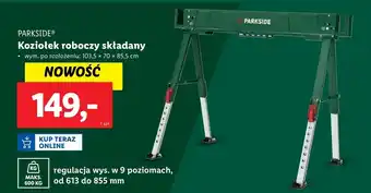 Lidl Koziołek Parkside oferta