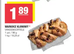 EuroSPAR Warkocz klonowy Vandemoortele oferta