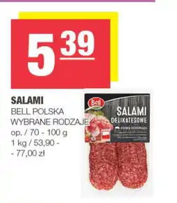 EuroSPAR Salami Bell oferta