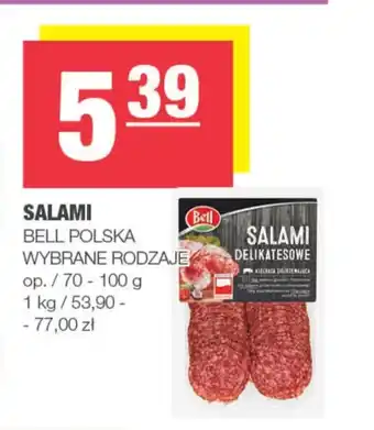 EuroSPAR Salami Bell oferta