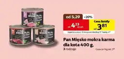 Kakadu Mokra karma dla kota Pan Mięsko oferta