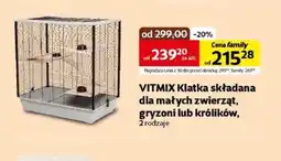 Kakadu Klatka dla gryzoni Vitmix oferta