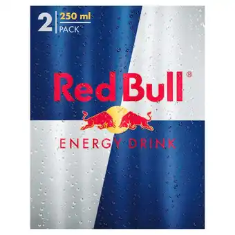 EuroSPAR Red Bull Napój energetyczny 2 x 250 ml oferta