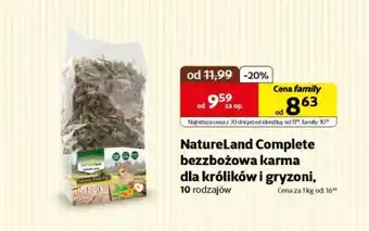 Kakadu Karma dla gryzoni NatureLand oferta