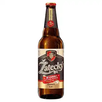 EuroSPAR Žatecký Černý Piwo ciemne 500 ml oferta