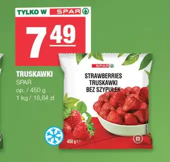 EuroSPAR Truskawki SPAR oferta