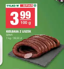 EuroSPAR Kiełbasa SPAR oferta