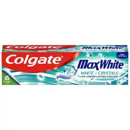 Blue Stop Colgate Max White White Crystals Pasta do zębów 75ml oferta