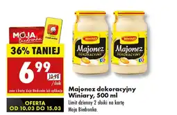 Biedronka Majonez Winiary oferta