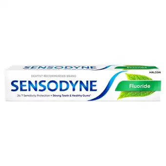 Blue Stop Sensodyne Fluoride Pasta do zębów z fluorkiem 75 ml oferta