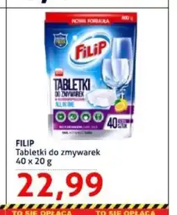 Blue Stop Tabletki do zmywarki Filip oferta