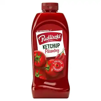 Biedronka Pudliszki Ketchup pikantny 990 g oferta