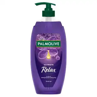 Blue Stop Palmolive Aroma Essence Ultimate Relax żel pod prysznic 750ml oferta