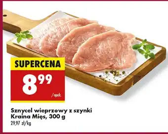 Biedronka Sznycel Kraina Mięs oferta