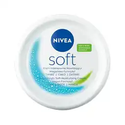 Blue Stop Nivea Soft Krem uniwersalny intensywnie nawilżający do ciała, twarzy i rąk 200 ml oferta