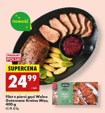 Biedronka Filet z gęsi Kraina Mięs oferta