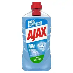 Blue Stop Płyn uniwersalny Ajax Ultra Fresh 1L oferta