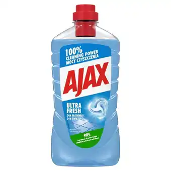 Blue Stop Płyn uniwersalny Ajax Ultra Fresh 1L oferta