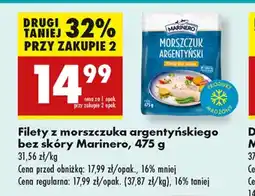 Biedronka Morszczuk Marinero oferta