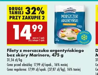 Biedronka Morszczuk Marinero oferta