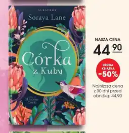 Świat Książki Córka z Kuby Soraya Lane oferta