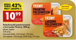 Biedronka Polędwiczki z kurczaka Yeemy oferta