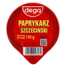 Biedronka dega Paprykarz szczeciński 135 g oferta