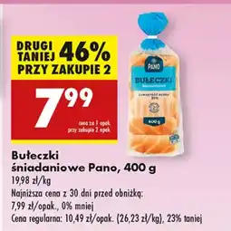 Biedronka Bułeczki Pano oferta